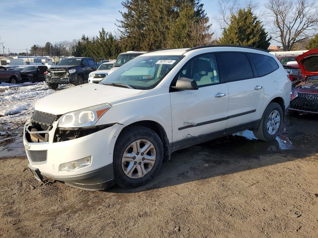 CHEVROLET TRAVERSE 2012