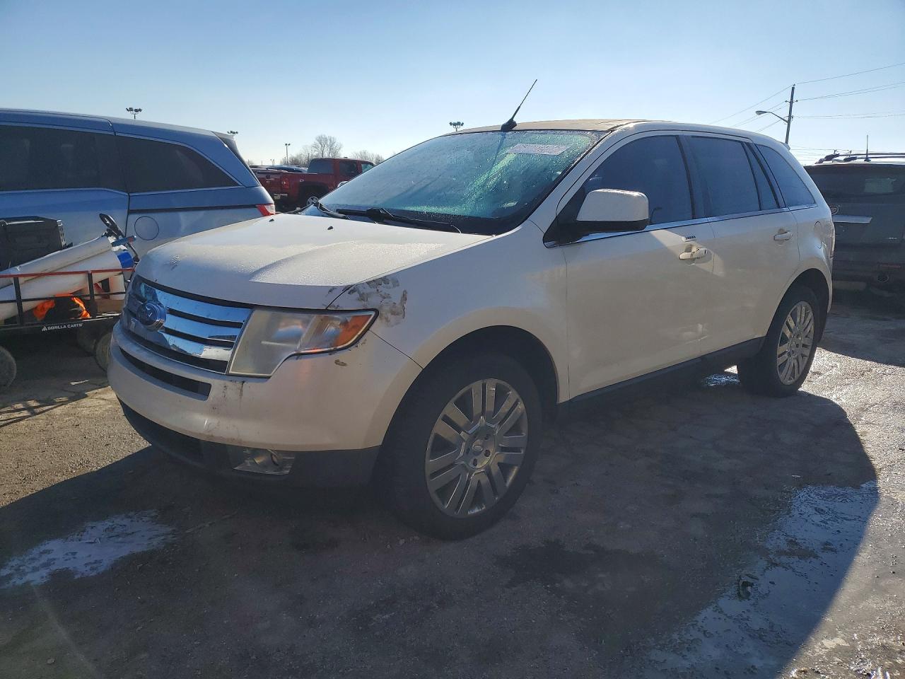 FORD EDGE 2008