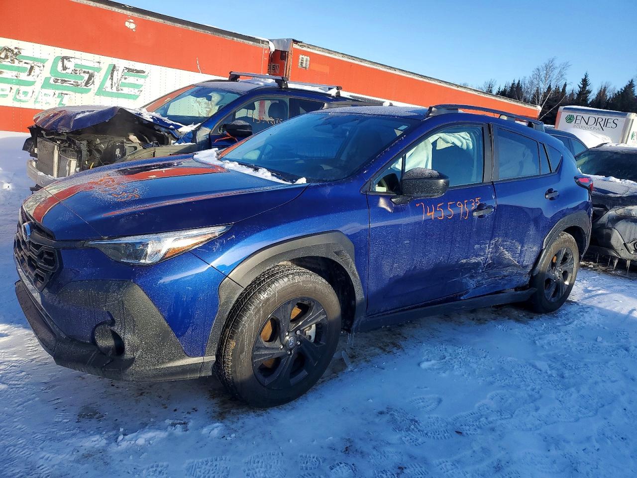 SUBARU CROSSTREK 2025