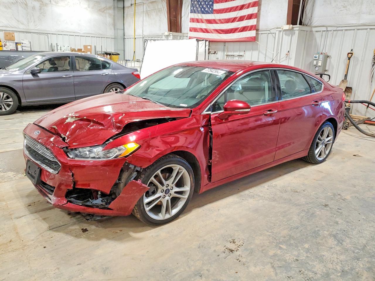 FORD FUSION 2015