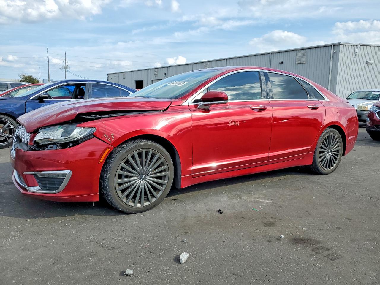 LINCOLN MKZ 2017