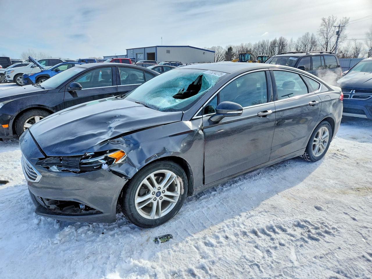 FORD FUSION 2018