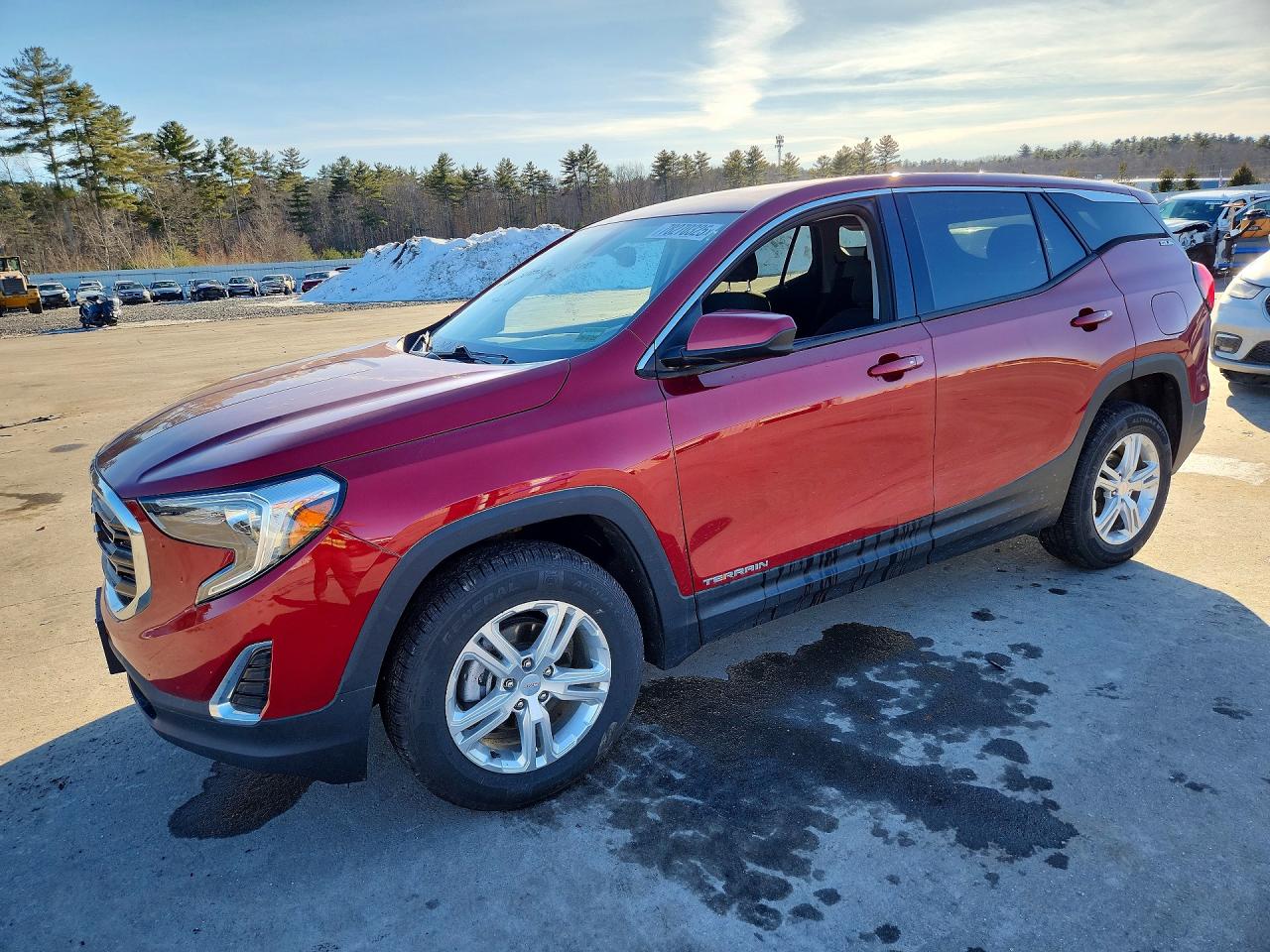 GMC TERRAIN 2019