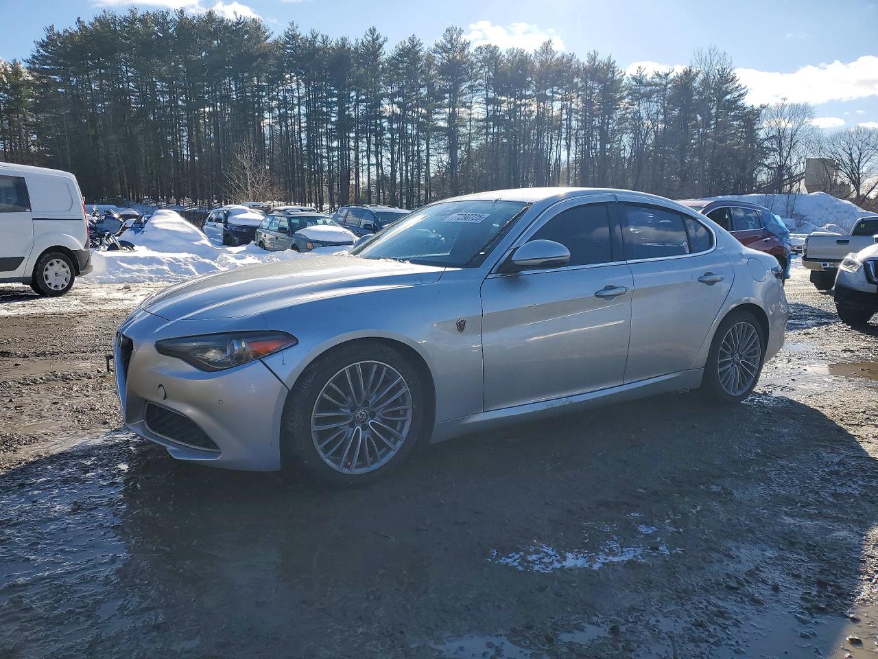 ALFA ROMEO GIULIA 2017