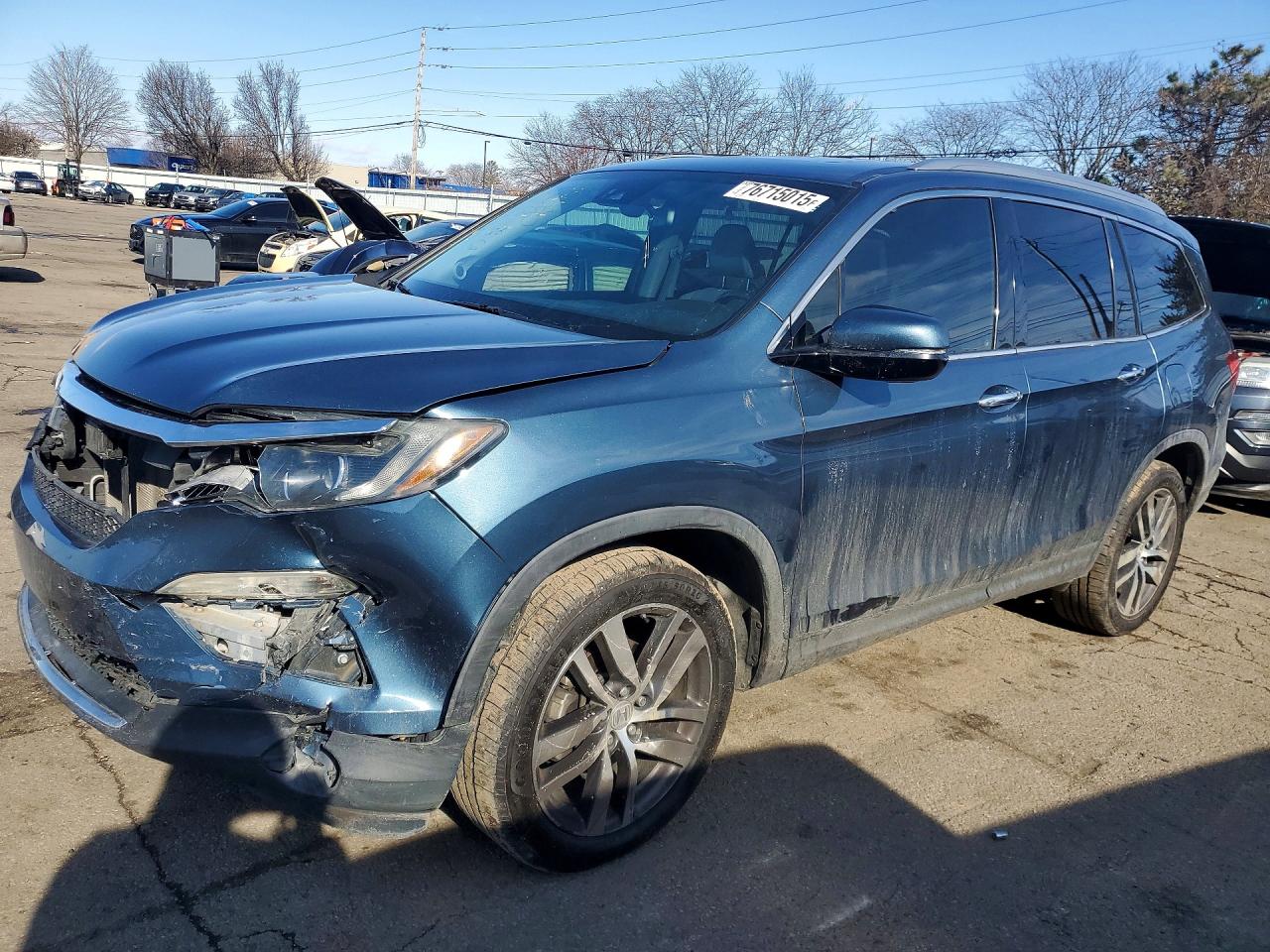 HONDA PILOT 2016