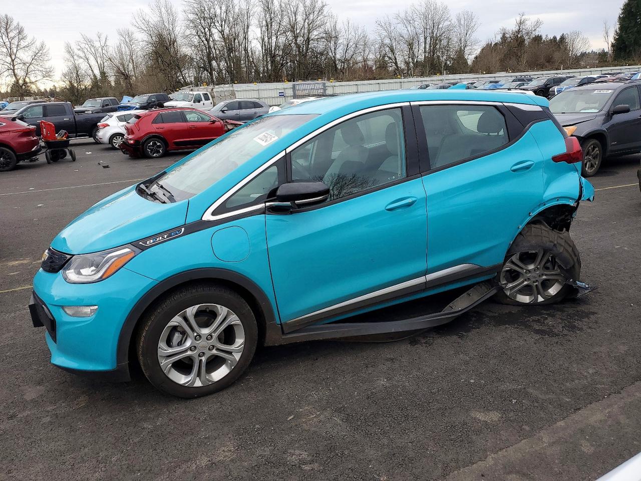 CHEVROLET BOLT EV 2020