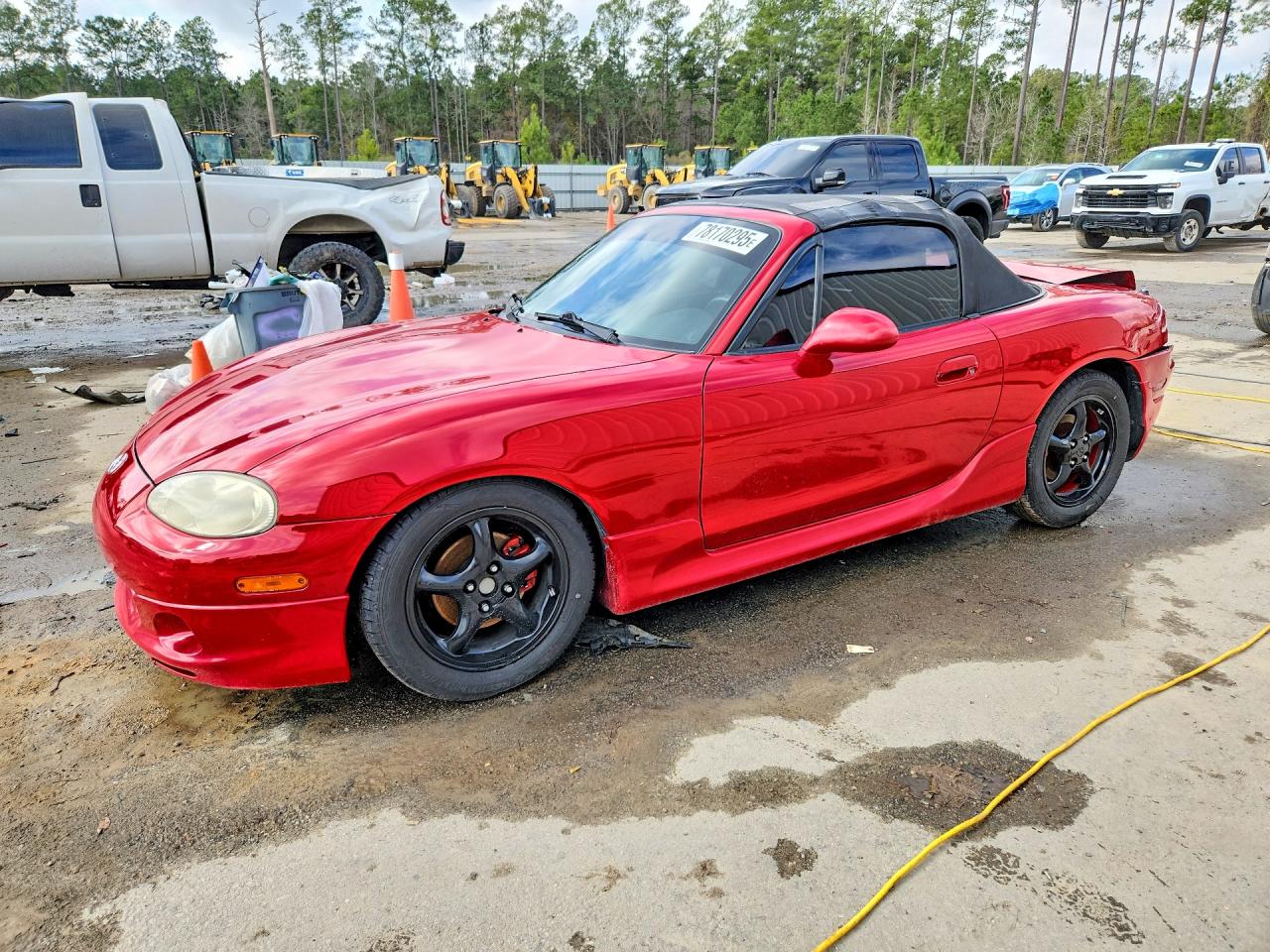 MAZDA MX-5 MIATA 2002