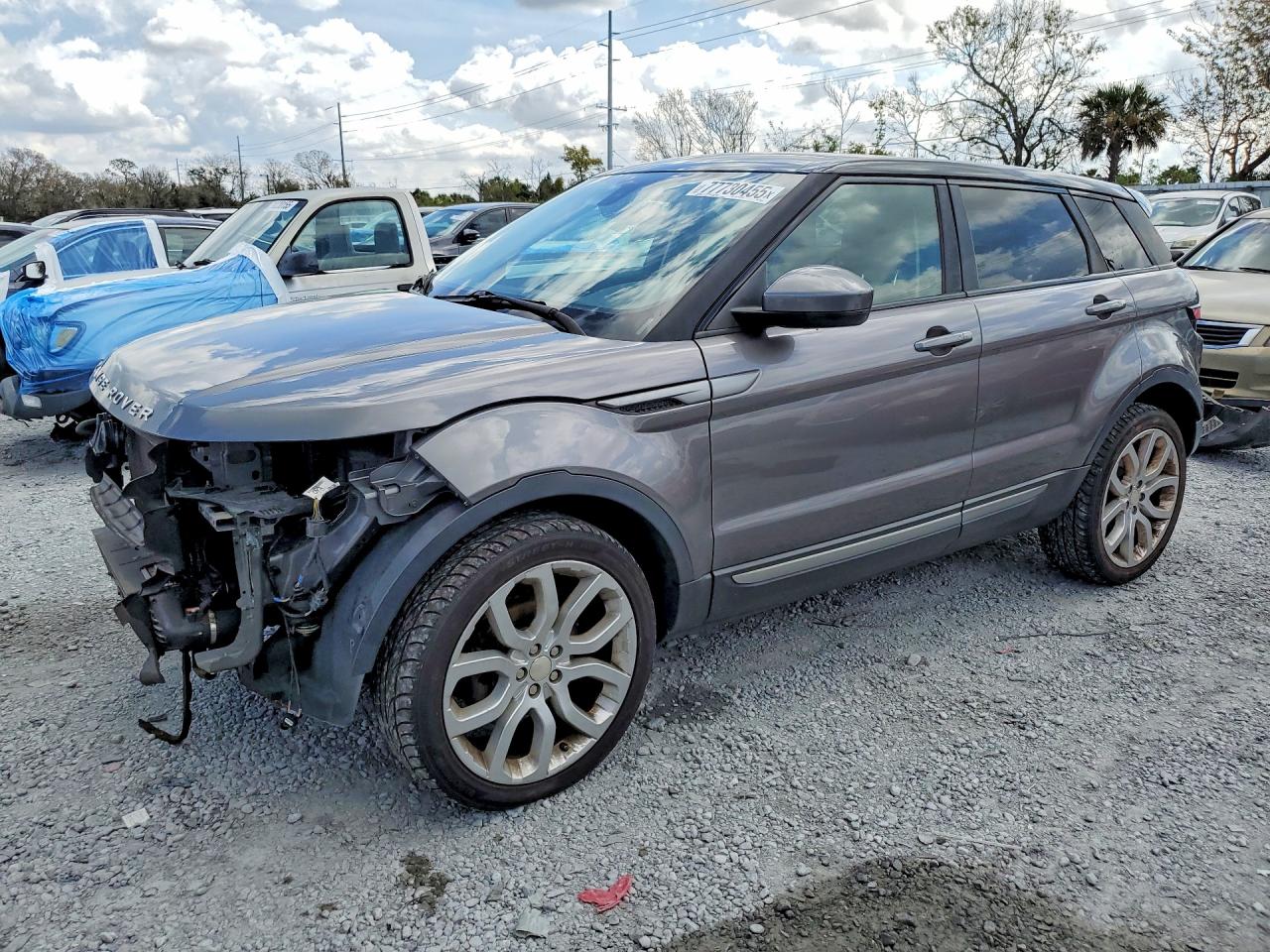 LAND ROVER RANGE ROVER EVOQUE 2015