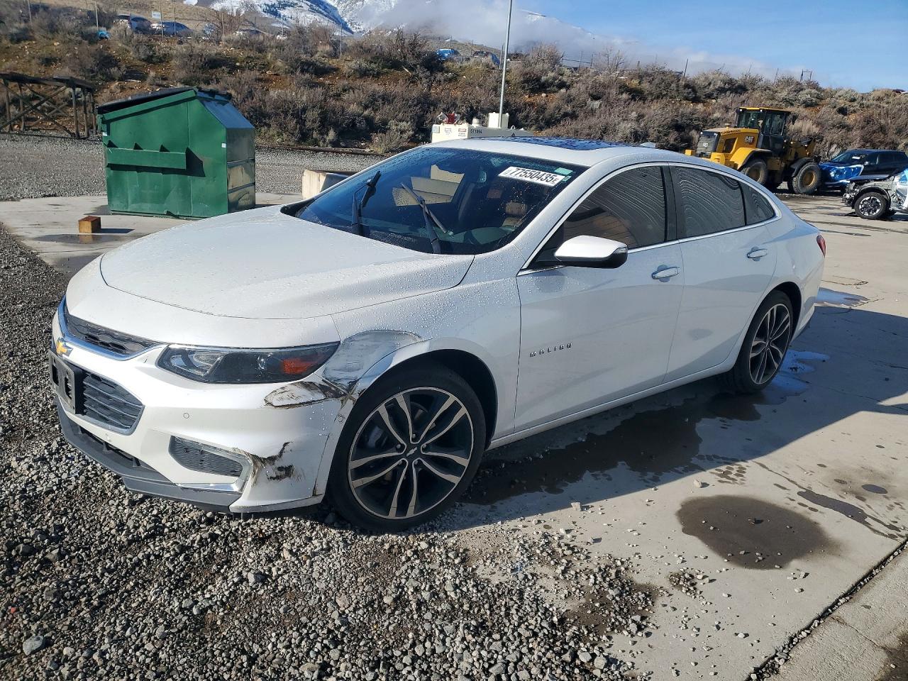 CHEVROLET MALIBU 2016