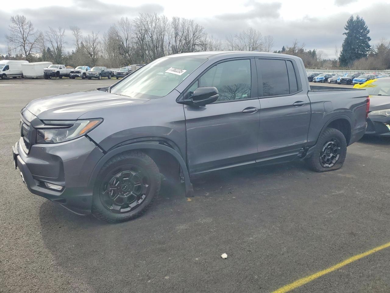 HONDA RIDGELINE 2025