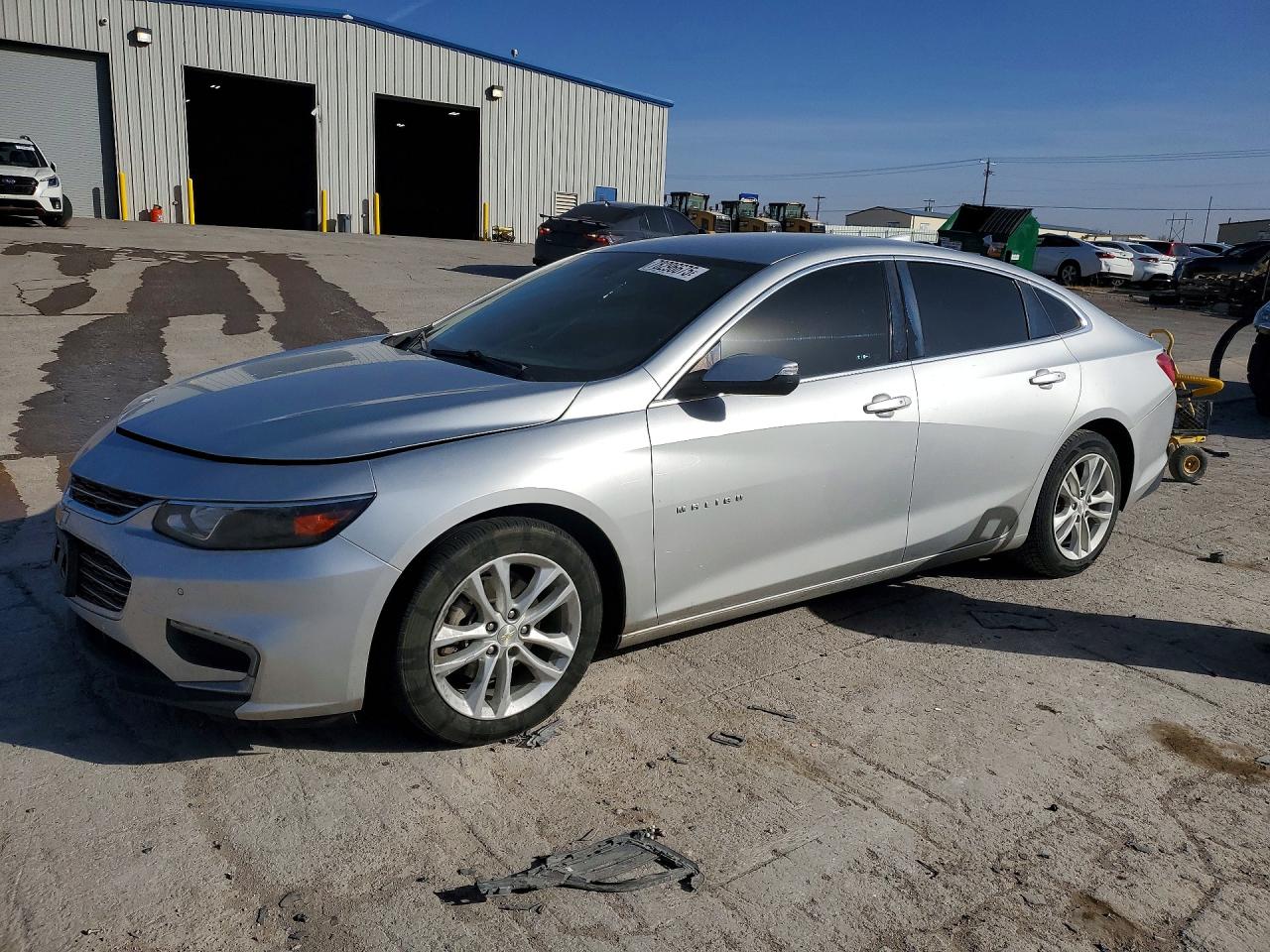 CHEVROLET MALIBU 2018
