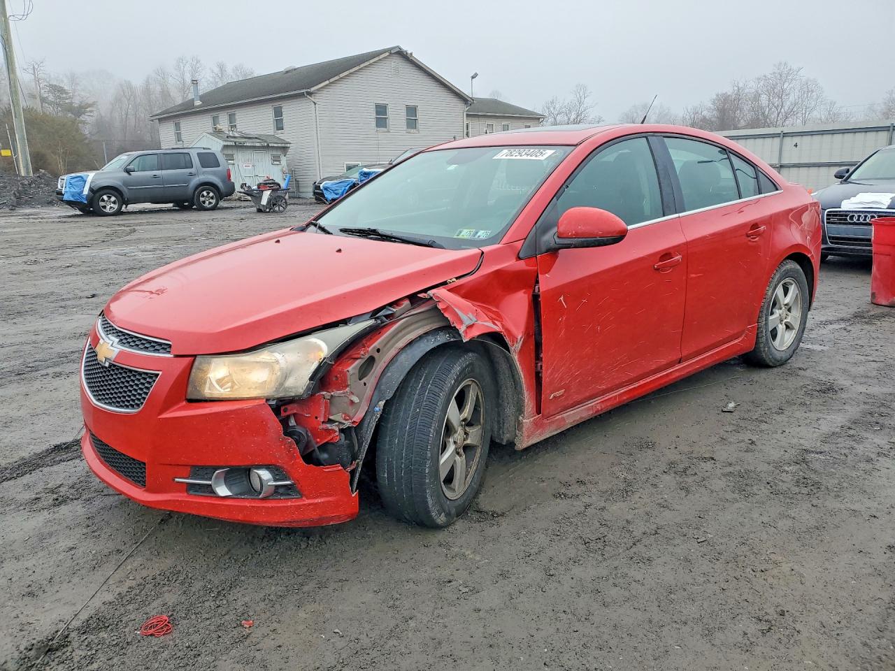 CHEVROLET CRUZE 2012