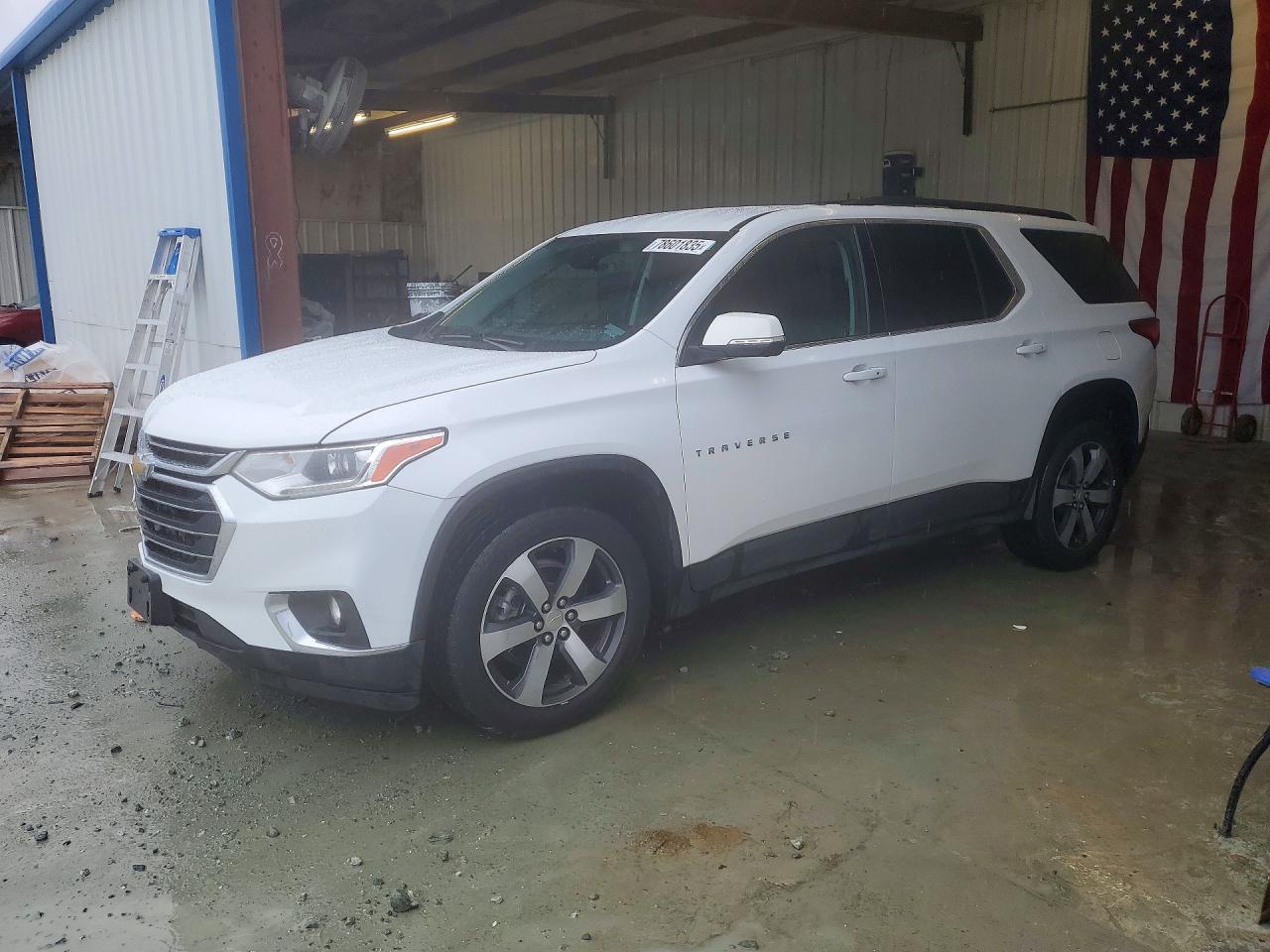 CHEVROLET TRAVERSE 2021