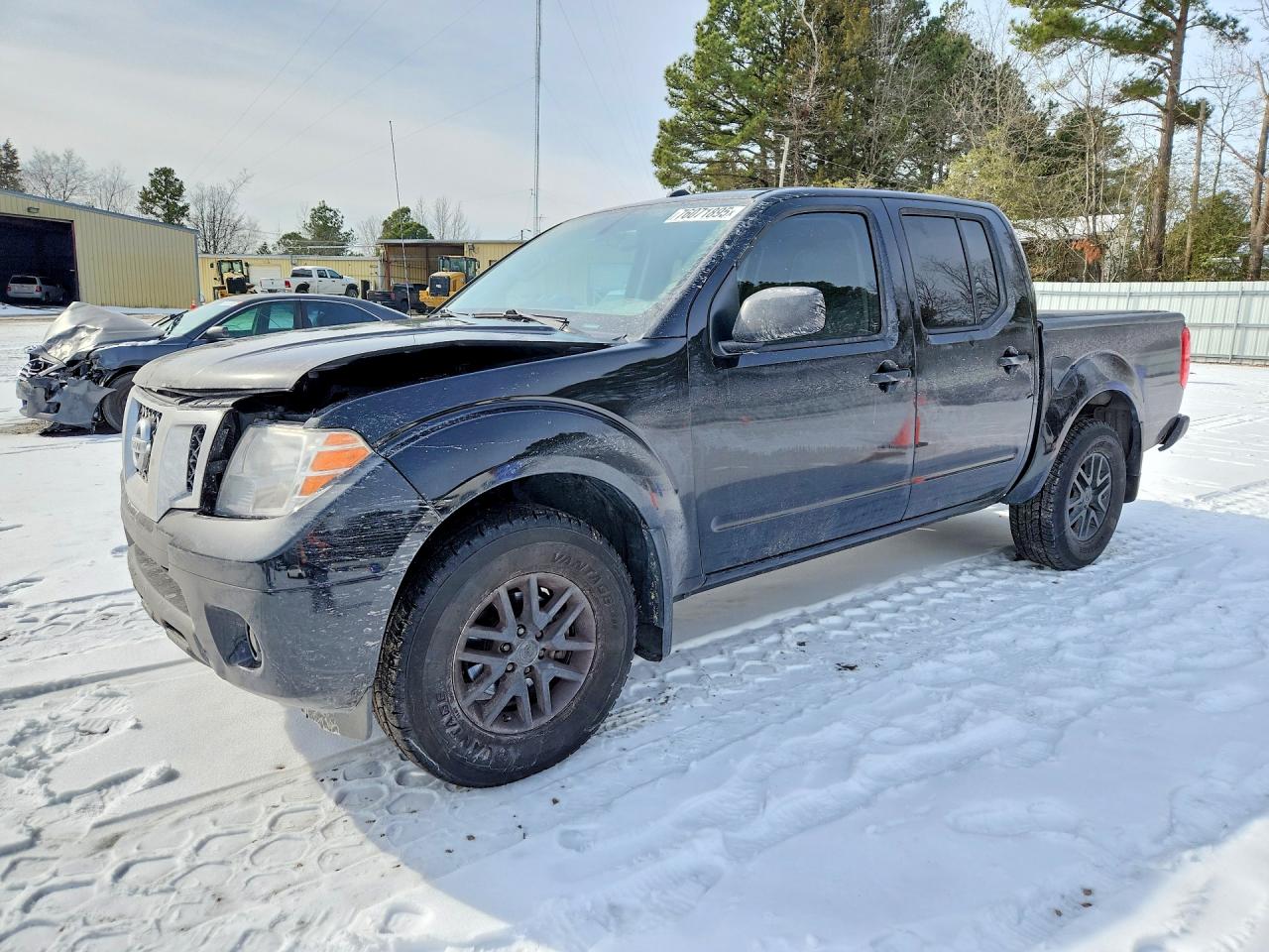 NISSAN FRONTIER 2017