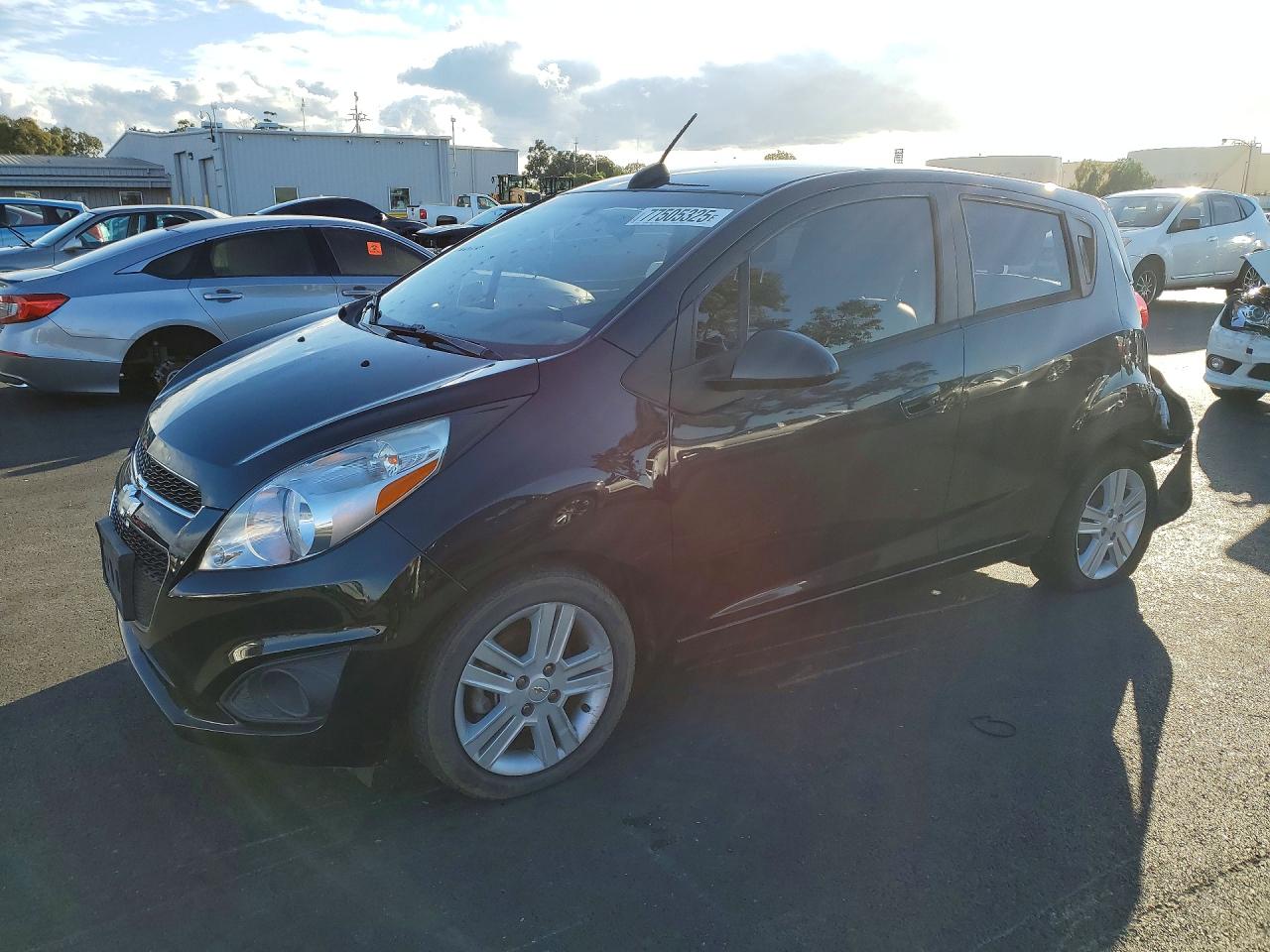 CHEVROLET SPARK 2015
