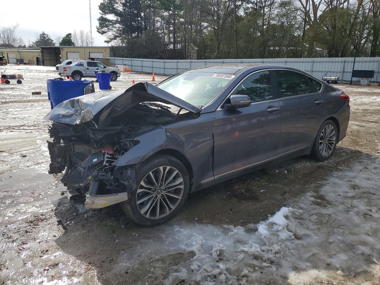 HYUNDAI GENESIS 2016