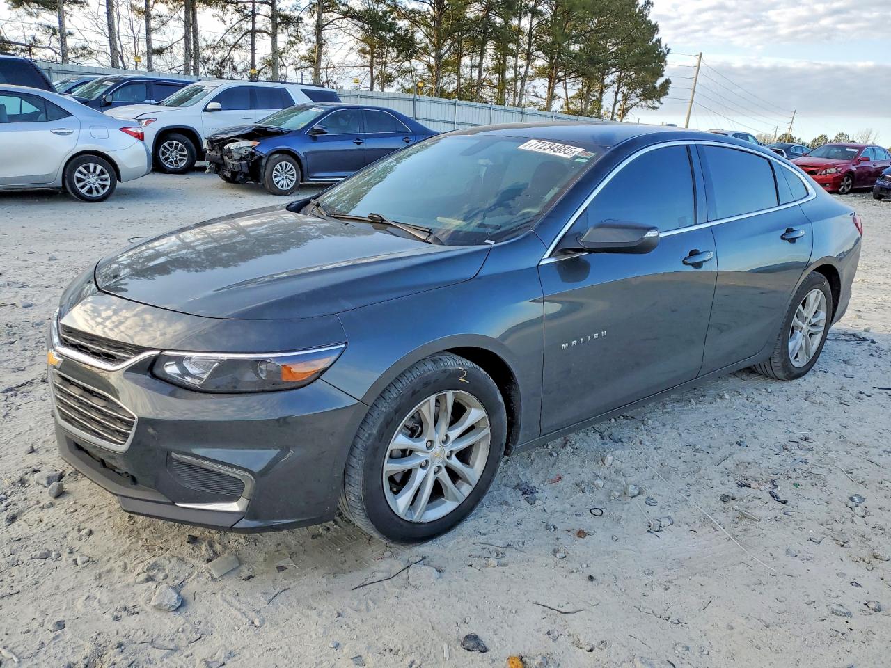 CHEVROLET MALIBU 2018
