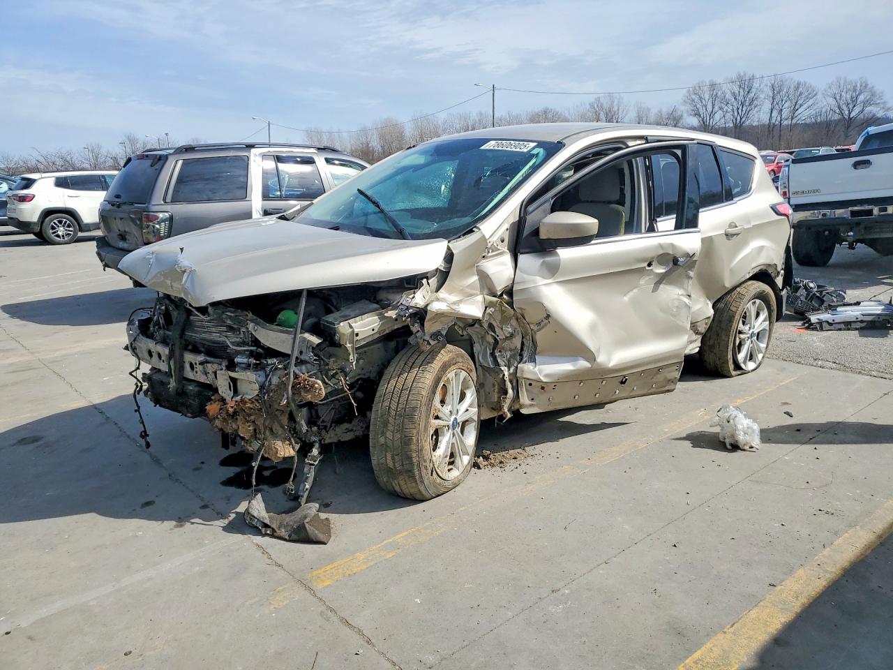 FORD ESCAPE 2017