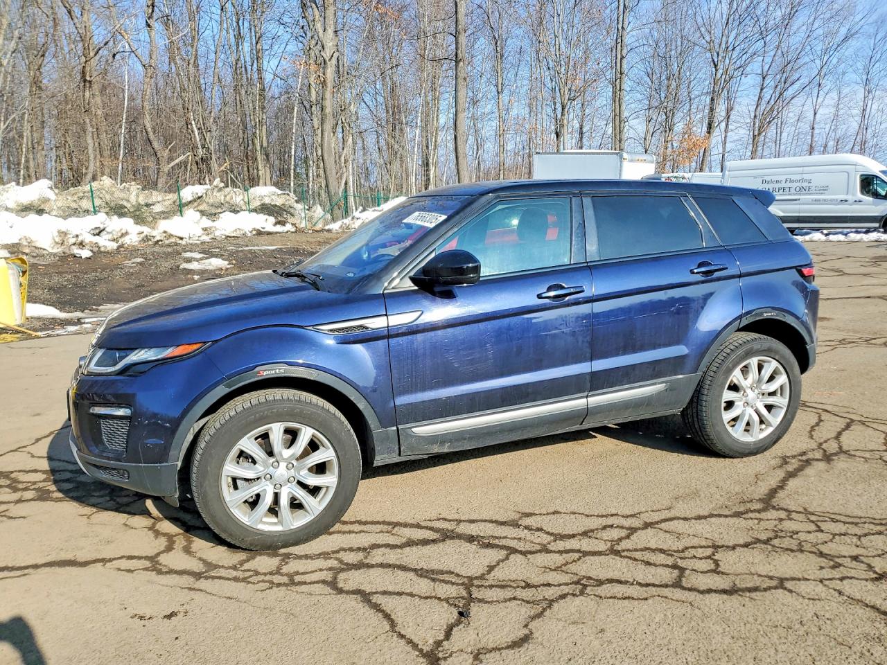 LAND ROVER RANGE ROVER EVOQUE 2018