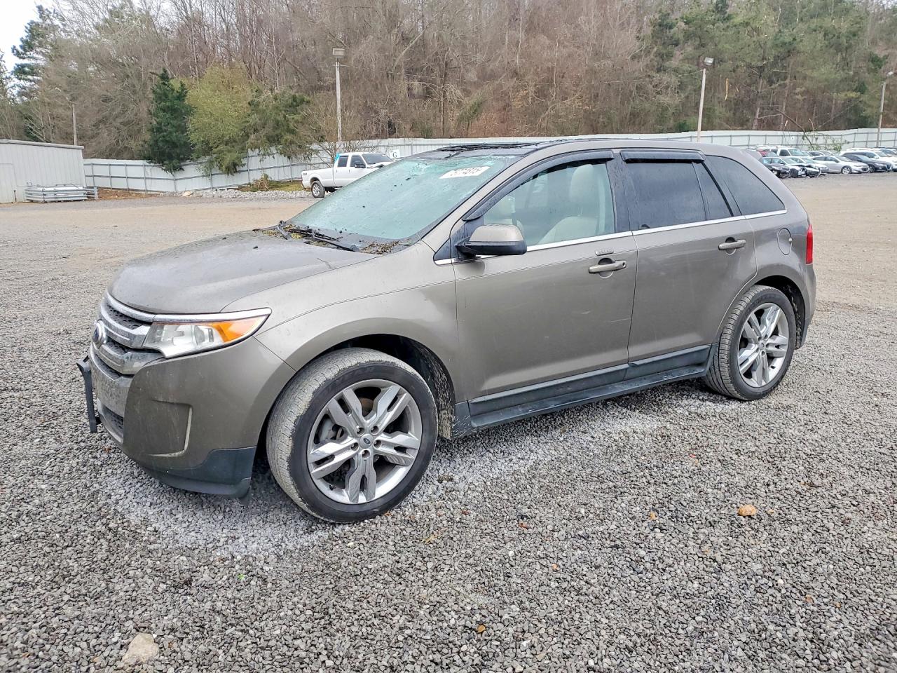 FORD EDGE 2012