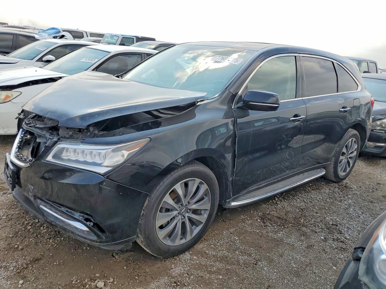 ACURA MDX 2016