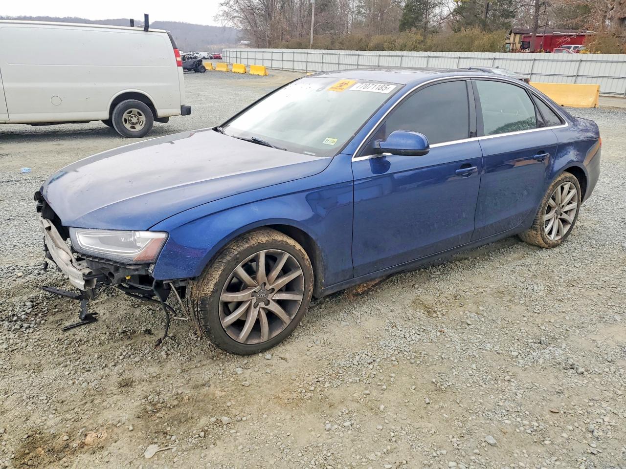 AUDI A4 2013
