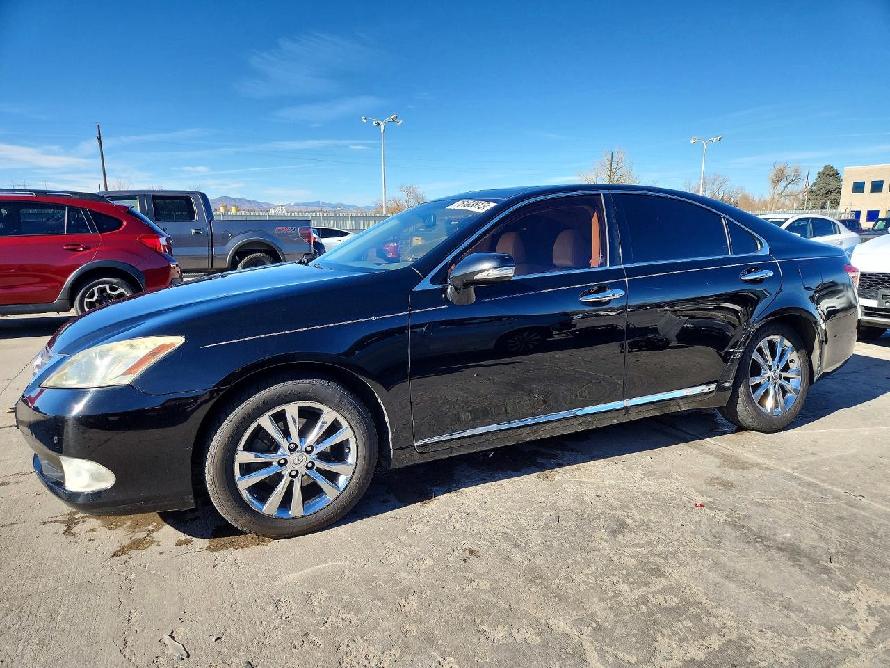 LEXUS ES 2012