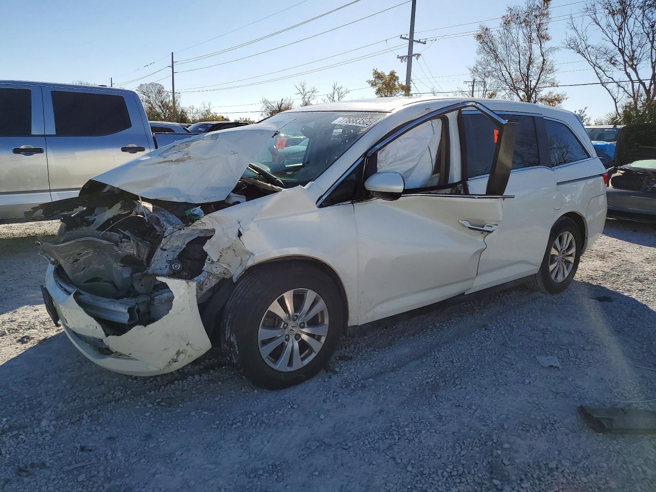 HONDA ODYSSEY 2016