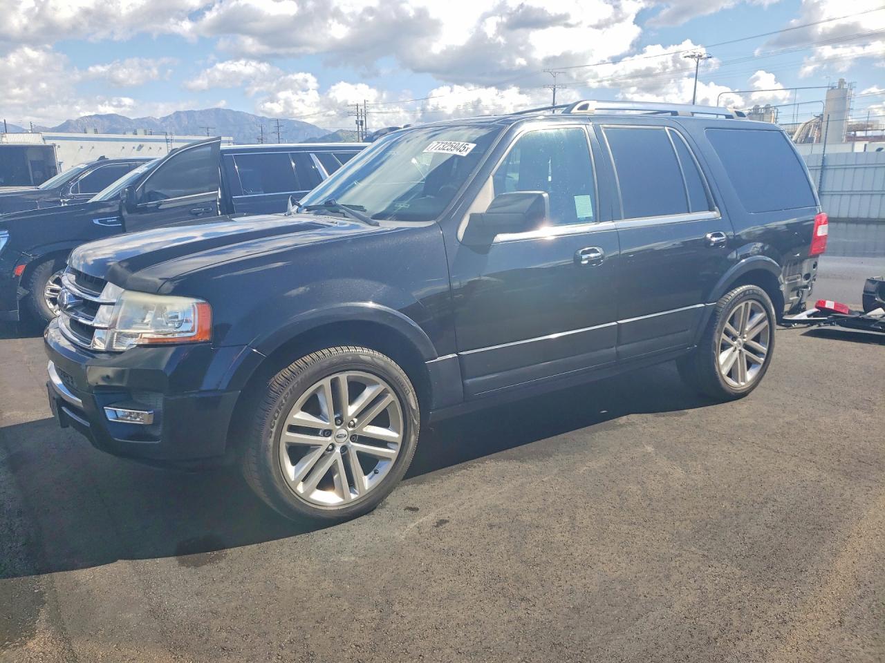 FORD EXPEDITION 2015