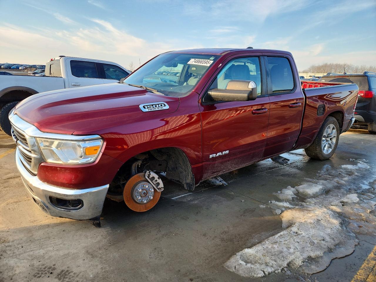 RAM 1500 2021