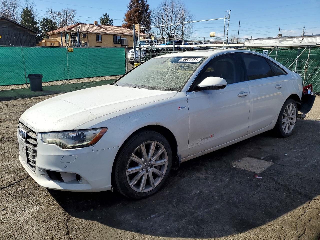AUDI A6 2013