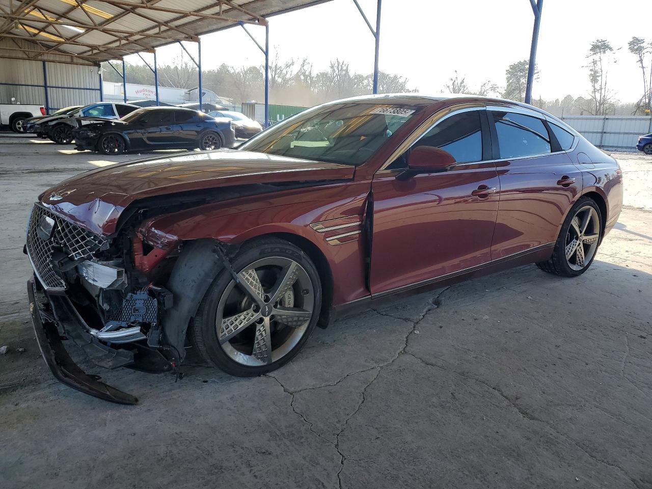 GENESIS G80 2022