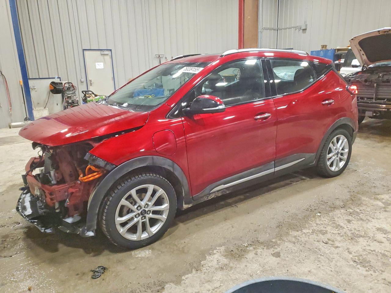 CHEVROLET BOLT EUV 2022
