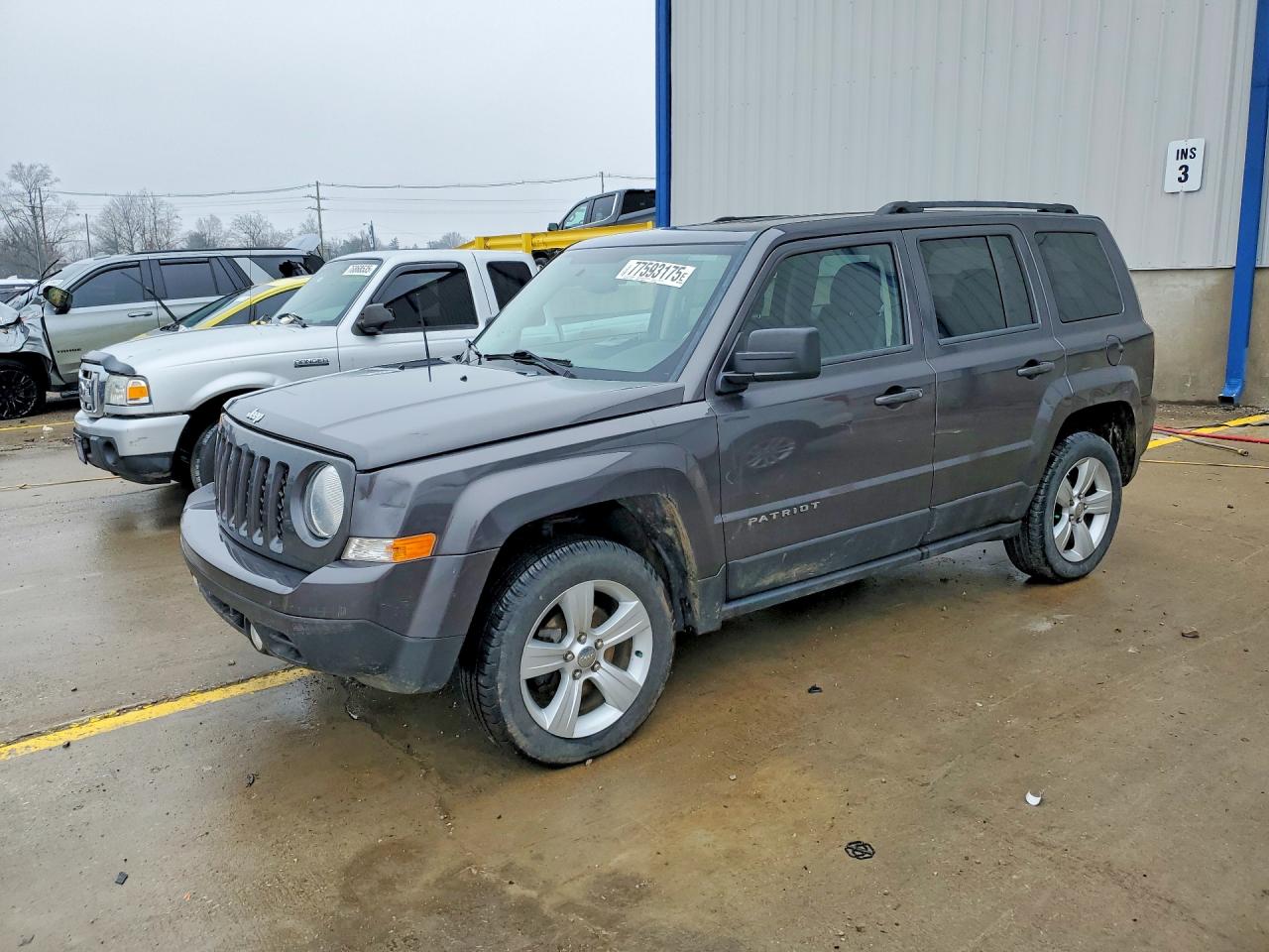 JEEP PATRIOT 2014