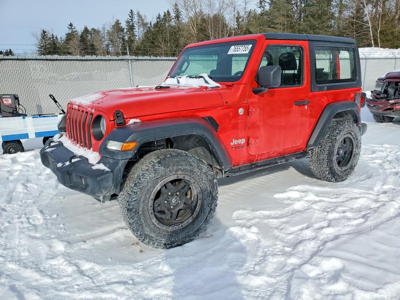 JEEP WRANGLER 2019
