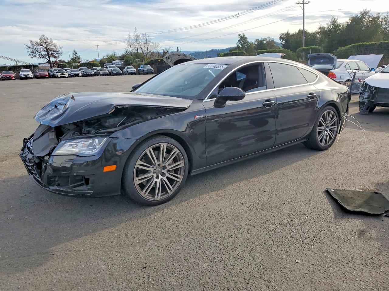 AUDI A7 2014