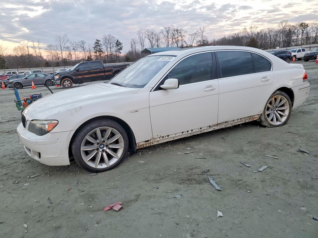 BMW 750 2008