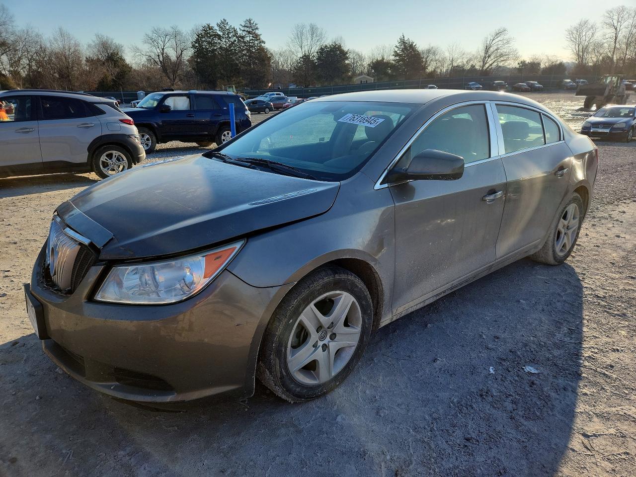 BUICK LACROSSE 2011