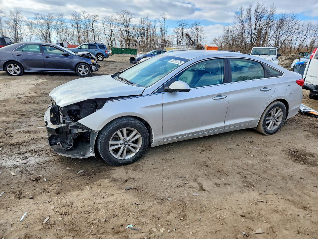 HYUNDAI SONATA 2017
