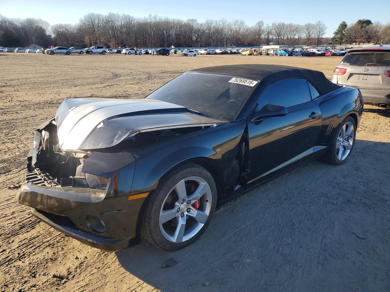 CHEVROLET CAMARO 2011