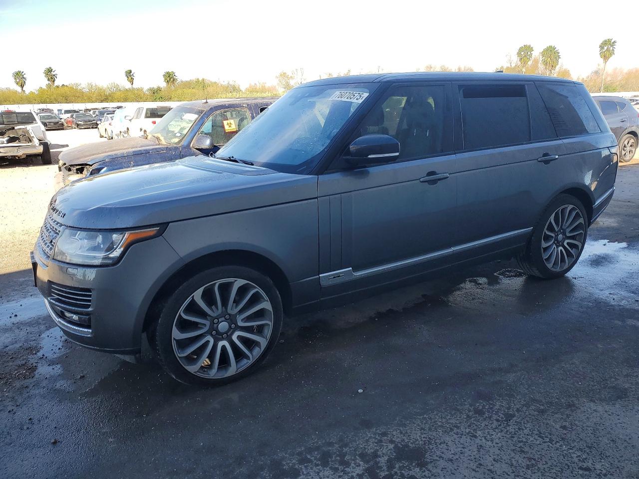 LAND ROVER RANGE ROVER 2017