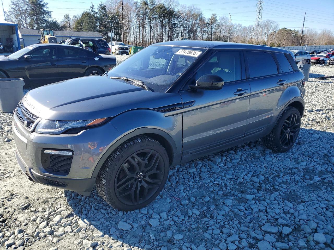 LAND ROVER RANGE ROVER EVOQUE 2016