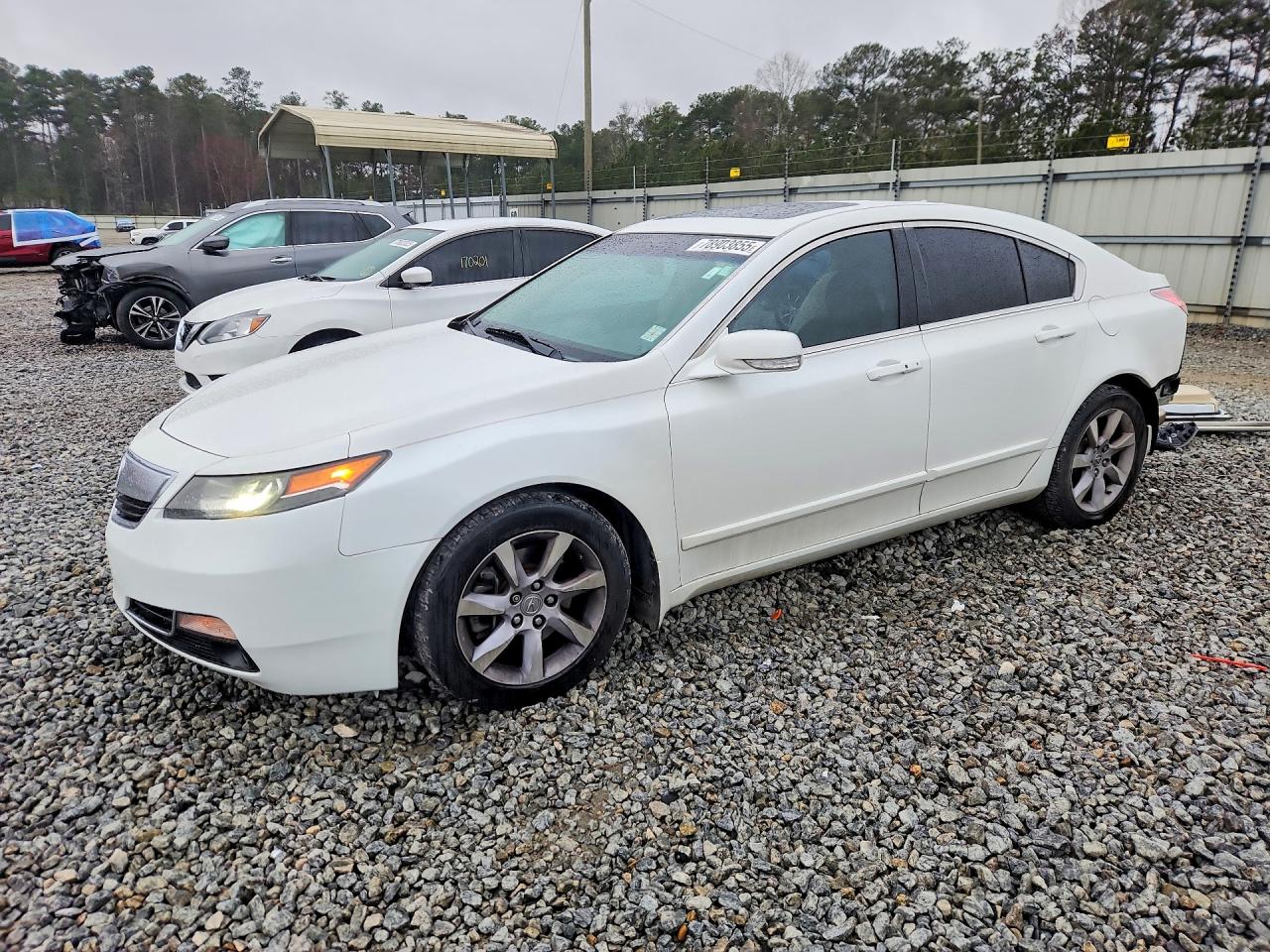 ACURA TL 2014
