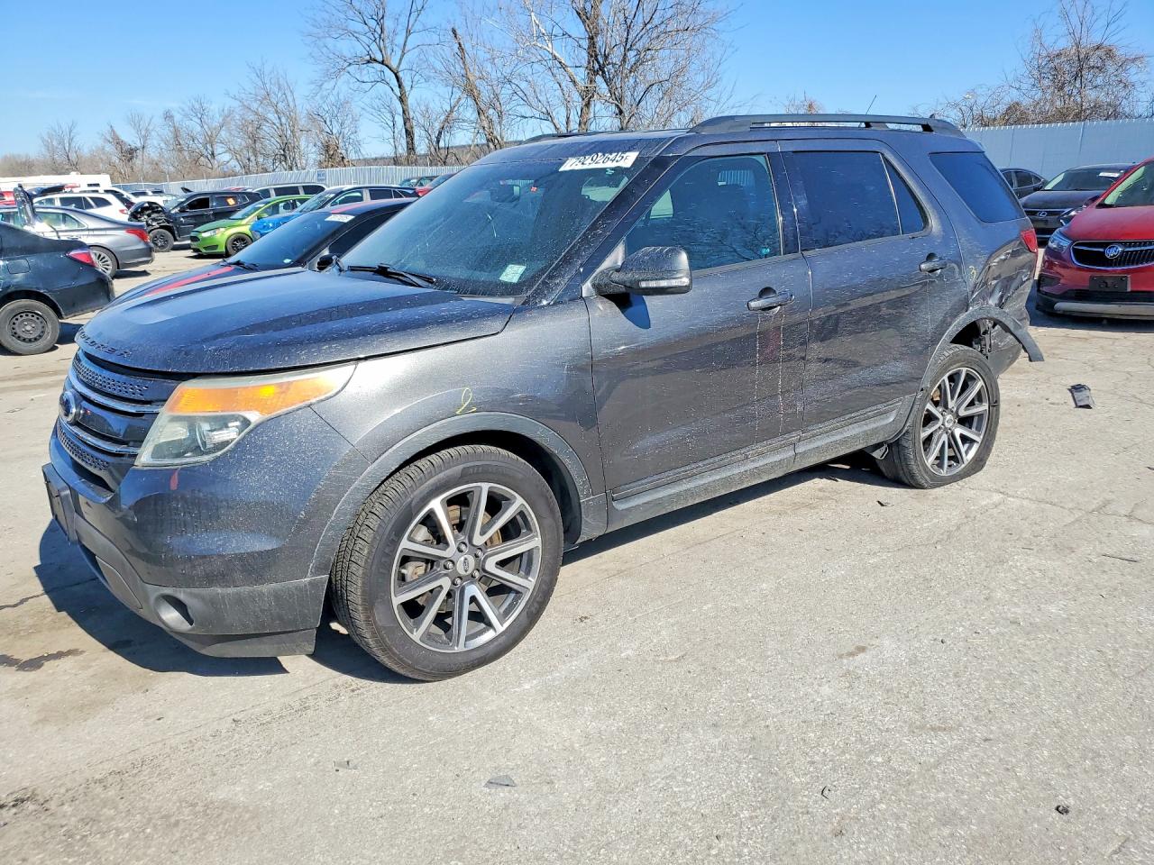 FORD EXPLORER 2015