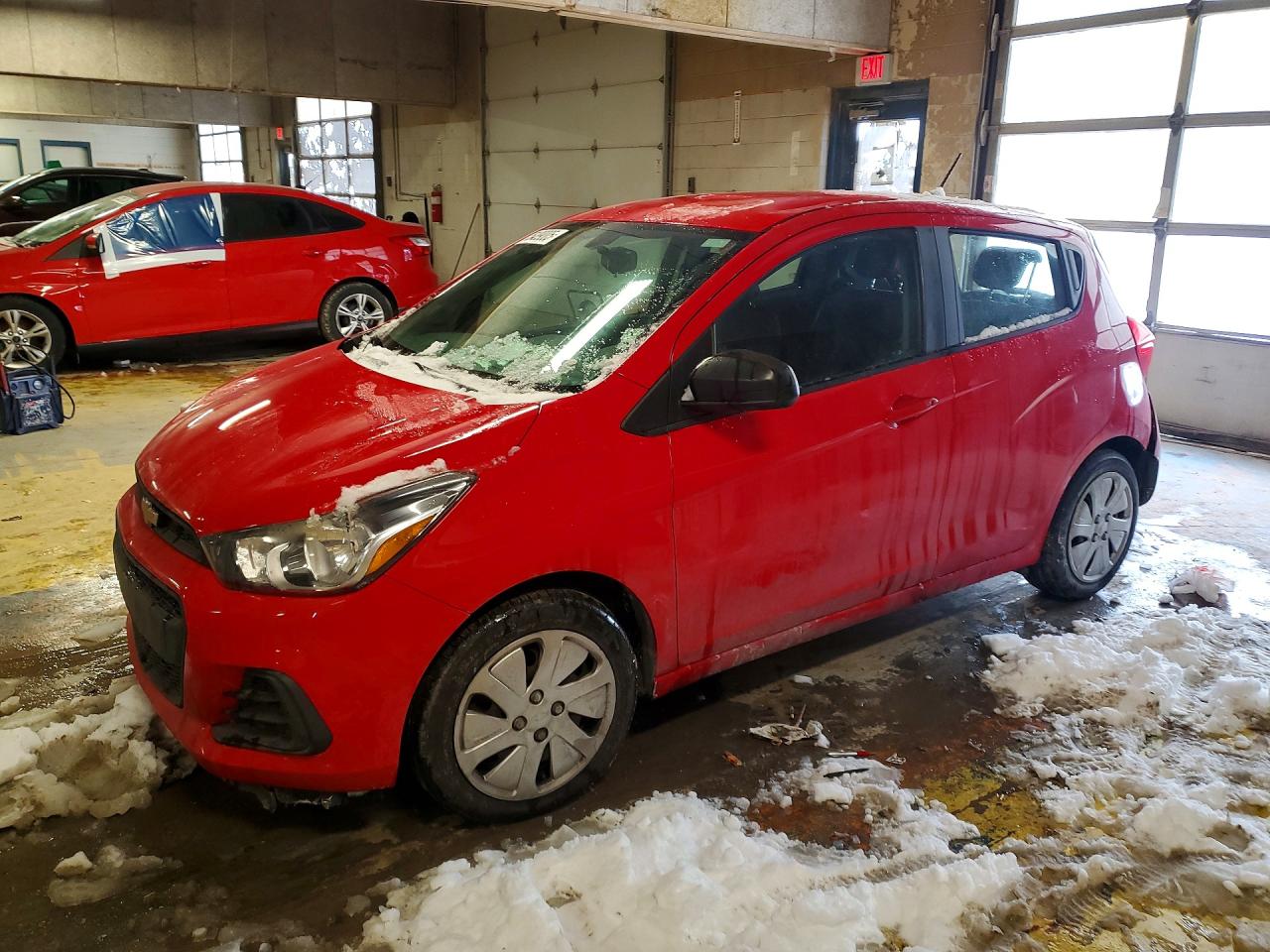 CHEVROLET SPARK 2016