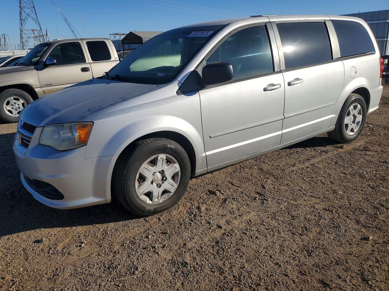 DODGE GRAND CARAVAN 2011