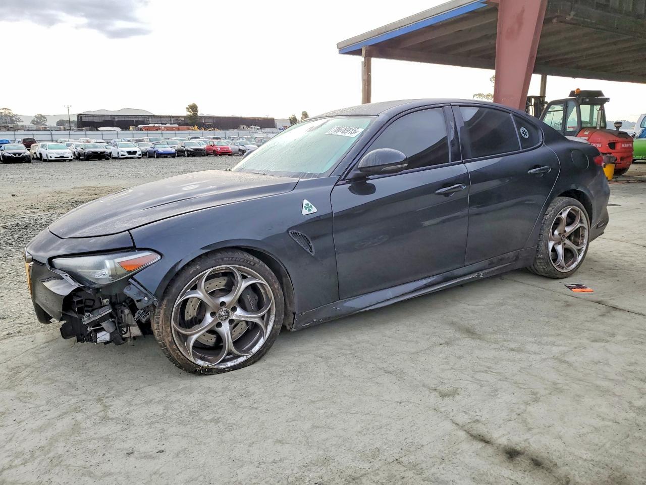 ALFA ROMEO GIULIA 2017
