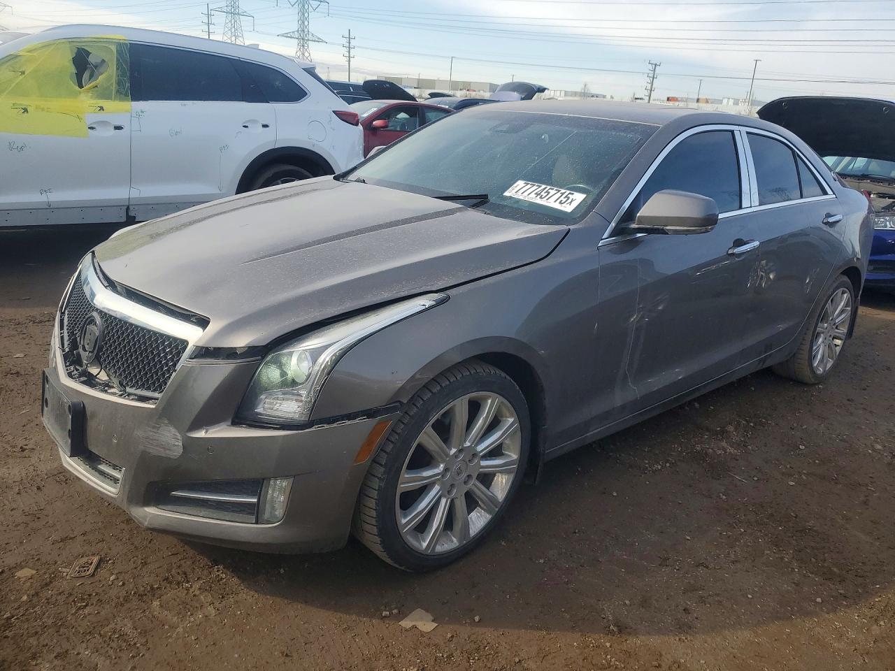 CADILLAC ATS 2014