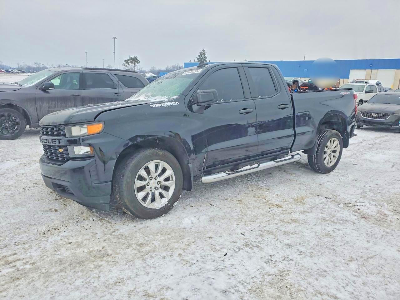 CHEVROLET SILVERADO 2021
