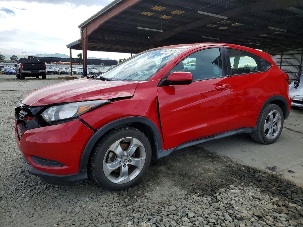 HONDA HR-V 2016